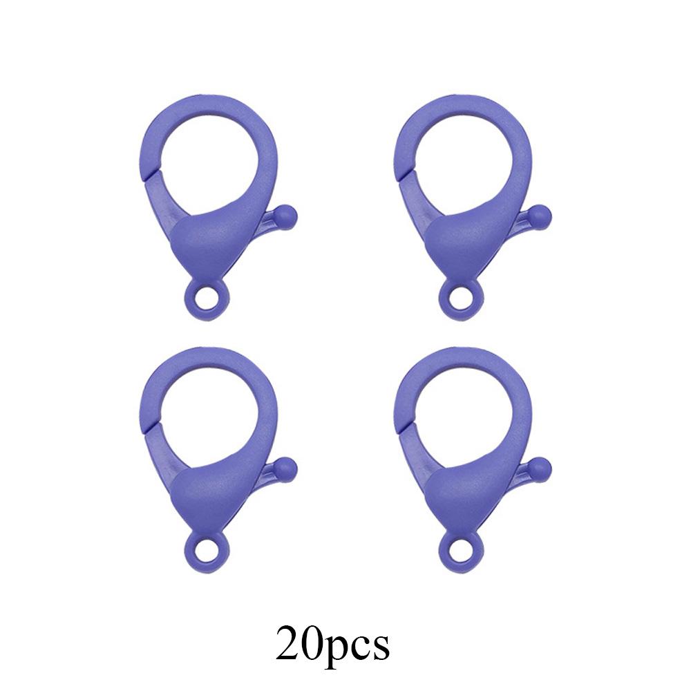 Key Ring Snap Hook Key Chain Jewelry Making Glasses Chain Clasps Lobster Clasps Lamp Shape Buckle