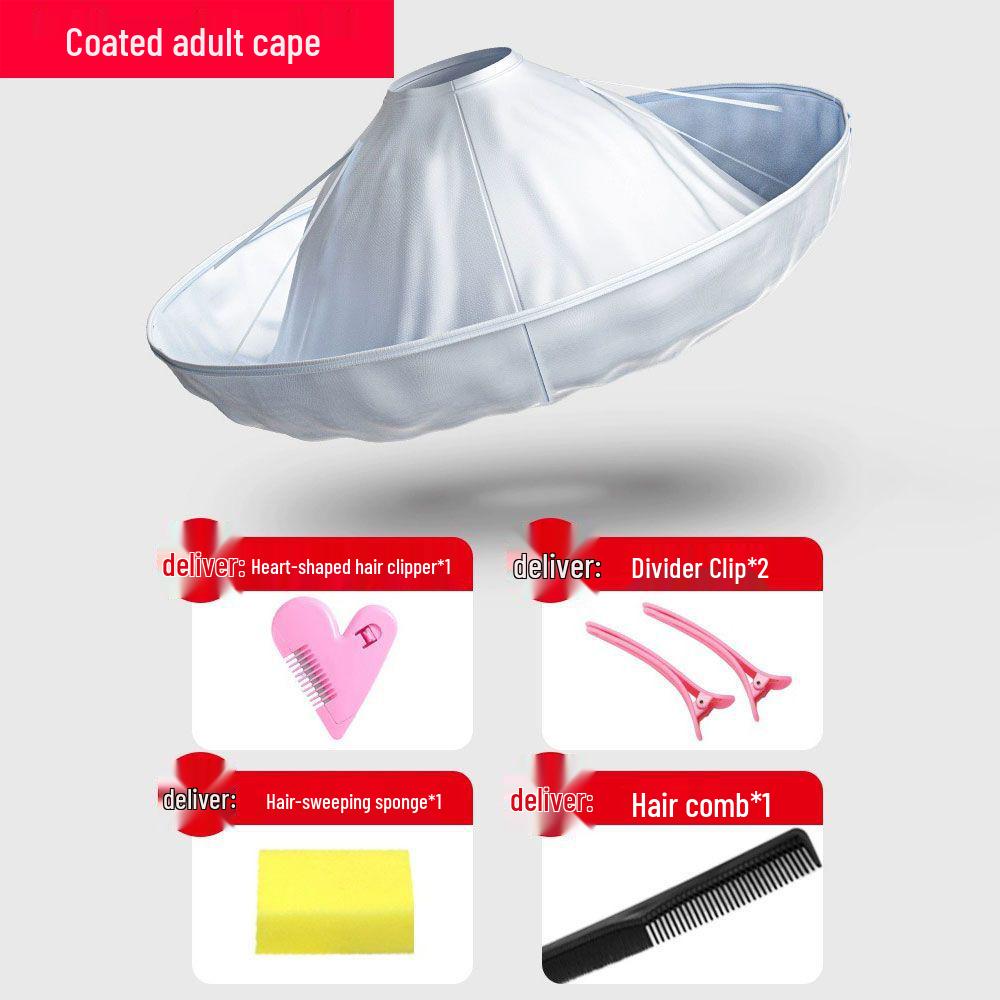 Adult and Child Non-Stick Haircutting Cape