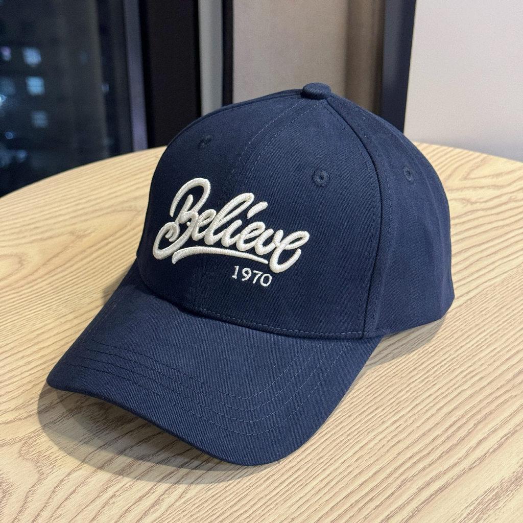Baseball Hat For Women With Embroidered Letters And Adjustable Fit For Casual Style