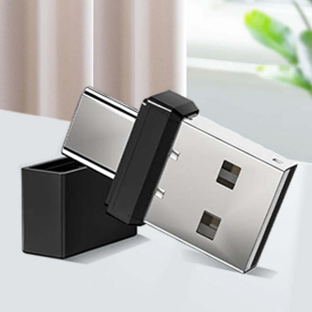 USB Type C 2 In 1 Undetectable Mouse Shaker Prevent Laptop Entering Sleep Automatic Mouse Wiggler for Laptop Keep Computer Awake