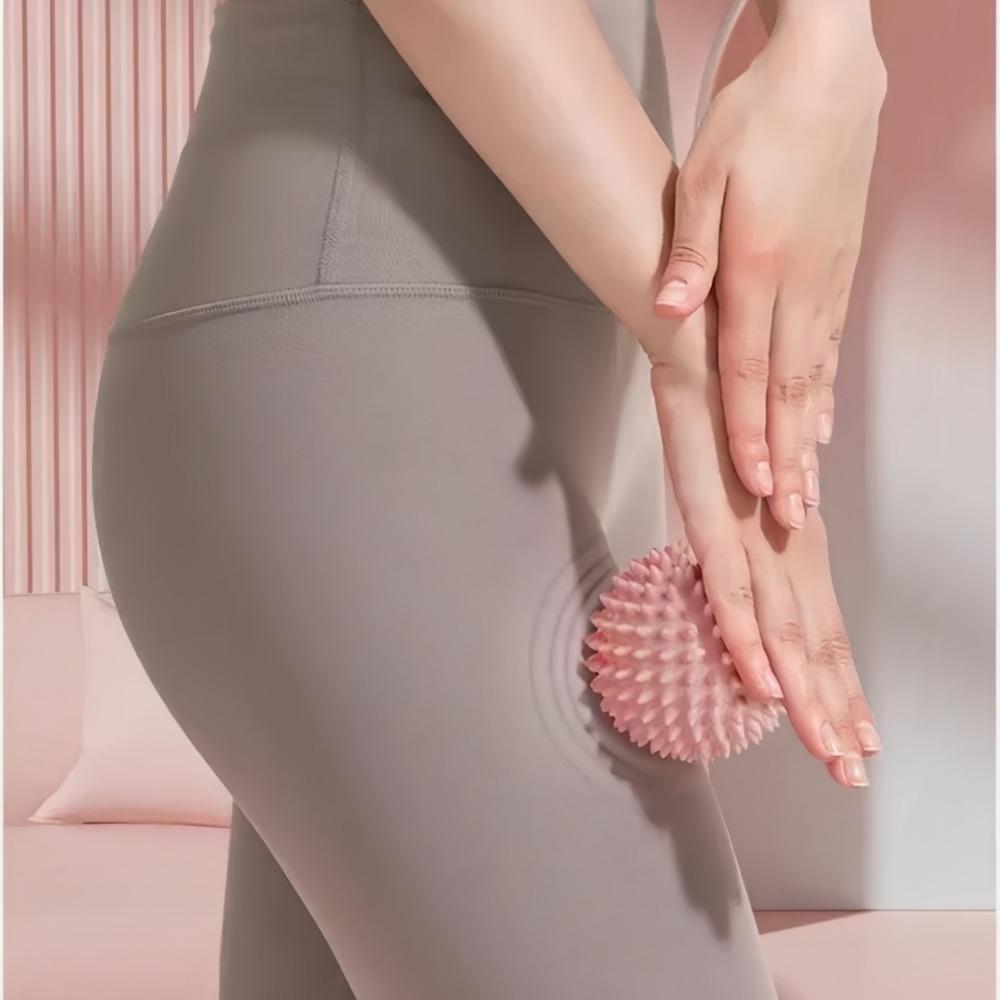 Fascia Ball 7cm Sea Urchin Prick Hollow Elastic Ball for massager Relieving Relaxing Shoulder Neck Waist Muscles Foot Care Ball
