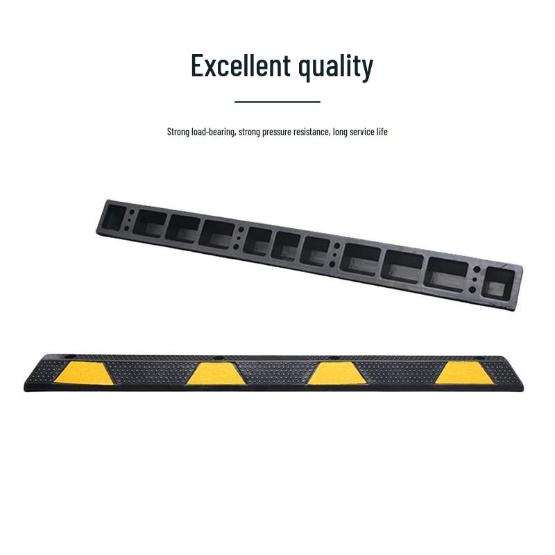 Rubber Parking Wheel Stop