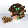 10pcs Anti Indentation Hair Perm Bar Tool Elastic Hair Roller Fixing Clip  Hair Salon