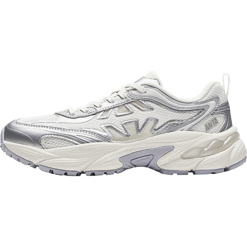 Anta Fishbone Women s Thick-Sole Casual Sports Shoes 6.5