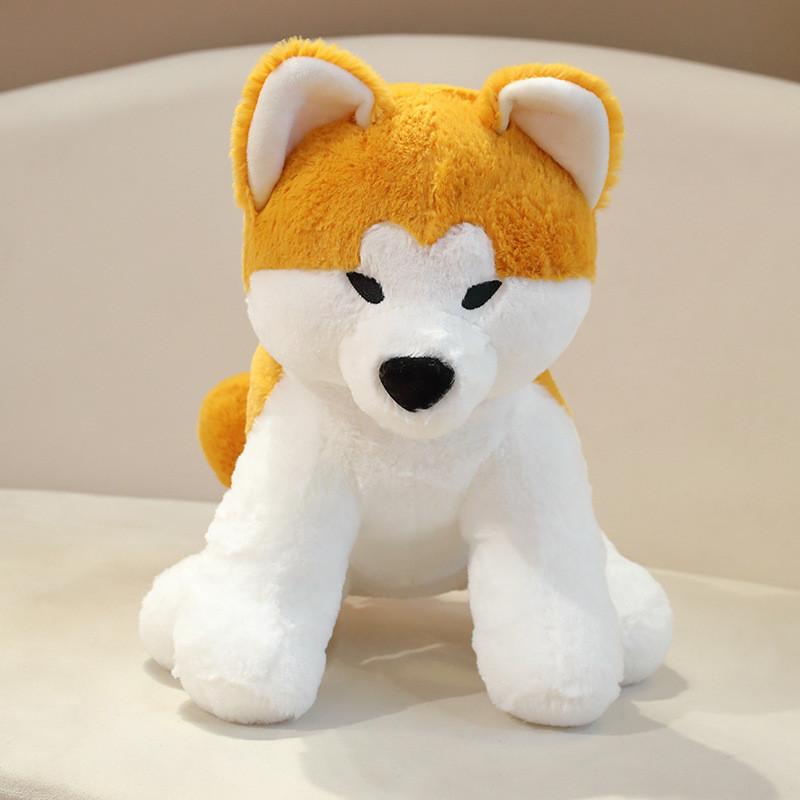 Inu Shiba Plush Toys Cute Cartoon Girl Child Sleeping Companion Dolls Gifts