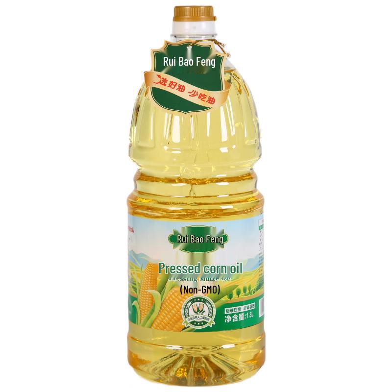 Ruibaofeng Non-GMO Cold-Pressed Corn Oil