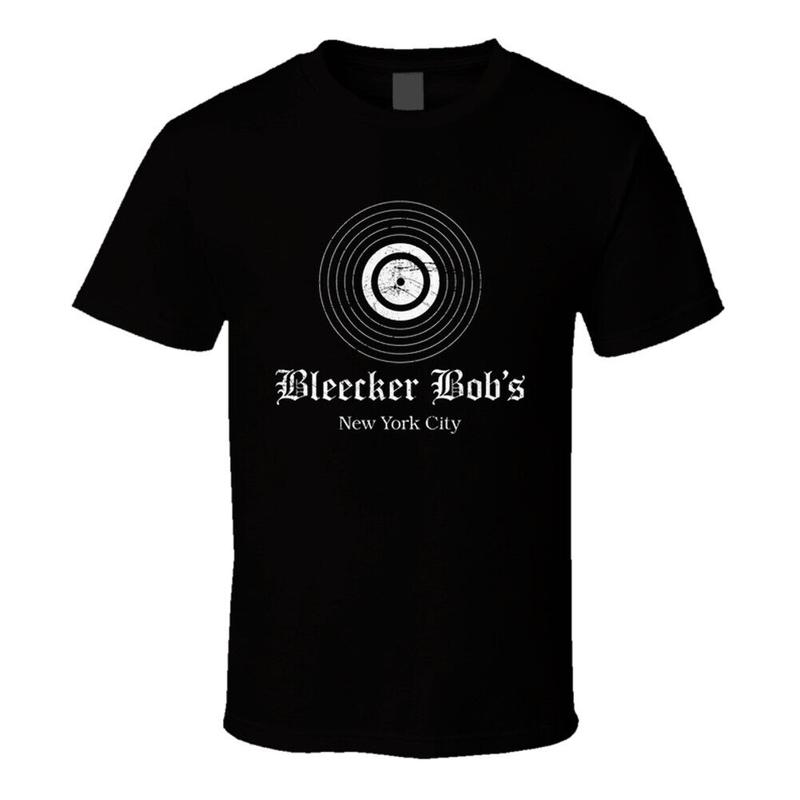 

Bleecker Bob s Records New York T Shirt 5XL різнокольоровий
