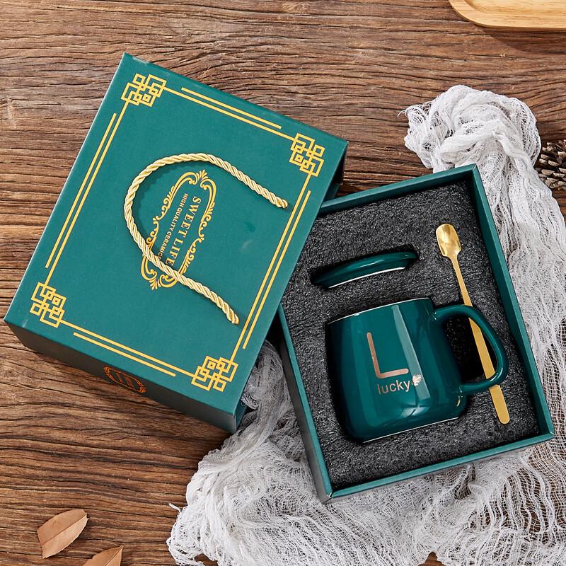 Термостатическая кружка-подогреватель Shengye 55°C Подарочный набор