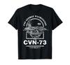 US Navy Aircraft Carrier George Washington George CVN-73 (USS Washington) T-Shirt