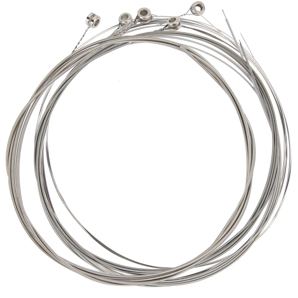 6Pcs Guitar String Tensile Resistance Alloy Wound Stringed Instrument Accessories ReplacementElectric Guitar Strings