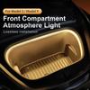 Universal for Tesla Model 3 Y - 12V Front Trunk Frunk LED Ambient Surround Light Flexible Silicone Strip Decorative Lamp