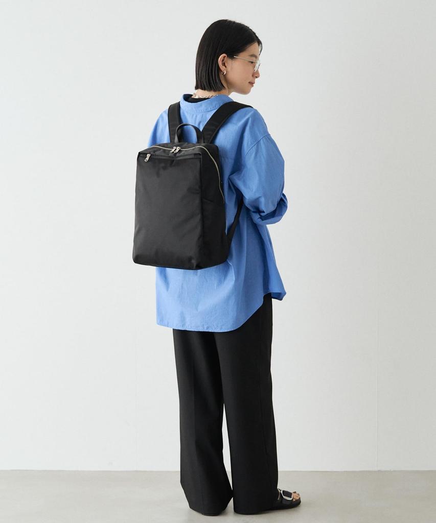 backpack with mesh back RUZ1032225A0002 Free Black Other 2 [Russet] Multi-functional (SF-221)