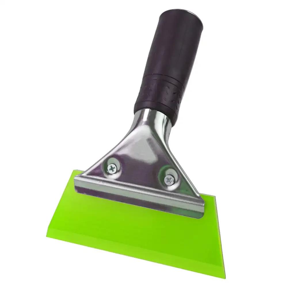 Car Window Film Scraper Squeegee Tint Tool Glass Windshield Water Wiper Sticker Accessories Card Squeegee Stainless Steel Joint