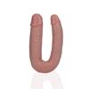 RealRock - Wrapped Realistic Dildo - Double 12.7 cm