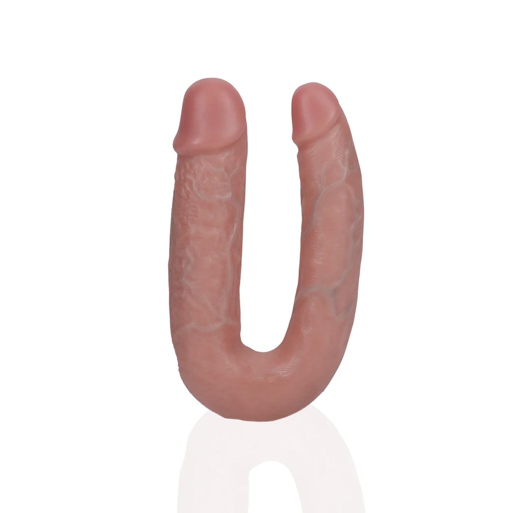 RealRock - Wrapped Realistic Dildo - Double 12.7 cm