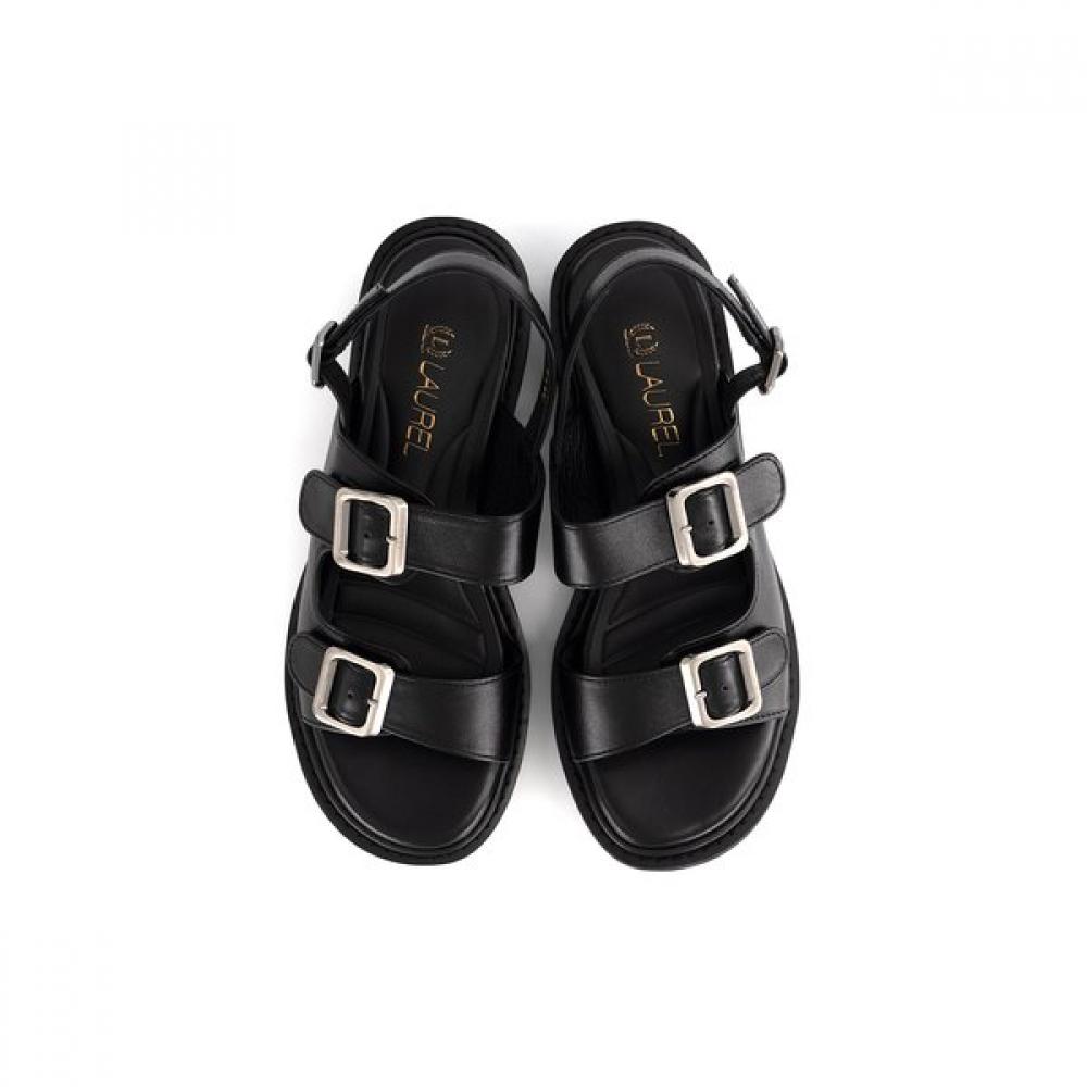 Kumkang Women Laurel Double Buckle Sandals Lausac5513wk1