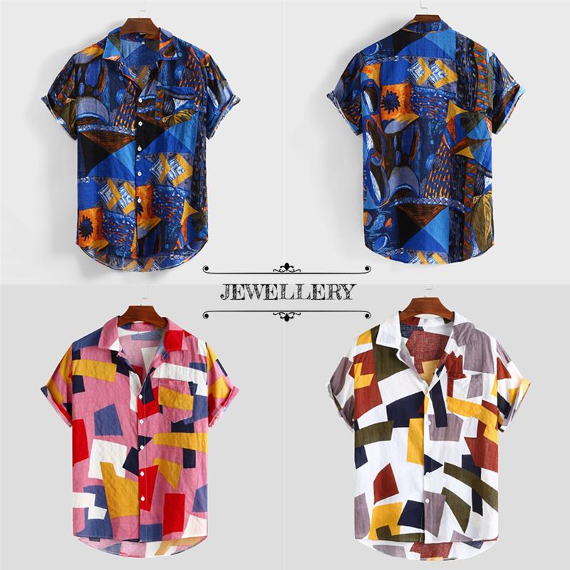 Buy Men Printed Vintage Ethnic Loose 