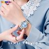 Skmei Rhinestone Watch Romantic Quartz Watches Luxury Female Girl Waterproof Ladies Wristwatches