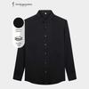 Herren Langarm Slim Fit Businesshemd
