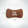 High Quality Suede Car Headrest Auto Seat Neck Soft Pillow For Mazda Speed 2 3 5 6 Atenza CX80 CX70 CX90 CX3 CX5 CX8 MX30 CX60