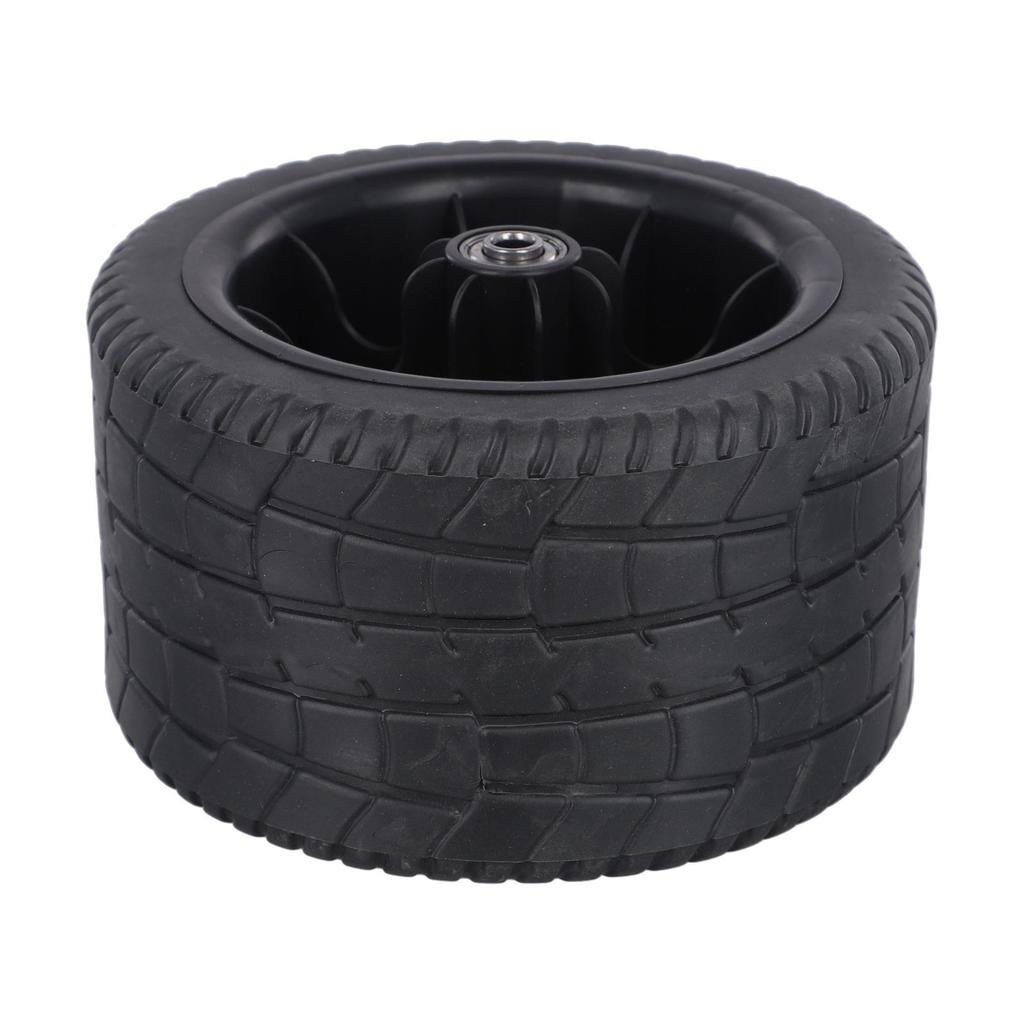 Roue de Camping en PU de 8 pouces Roue de Rechange pour Chariot Roue Utile