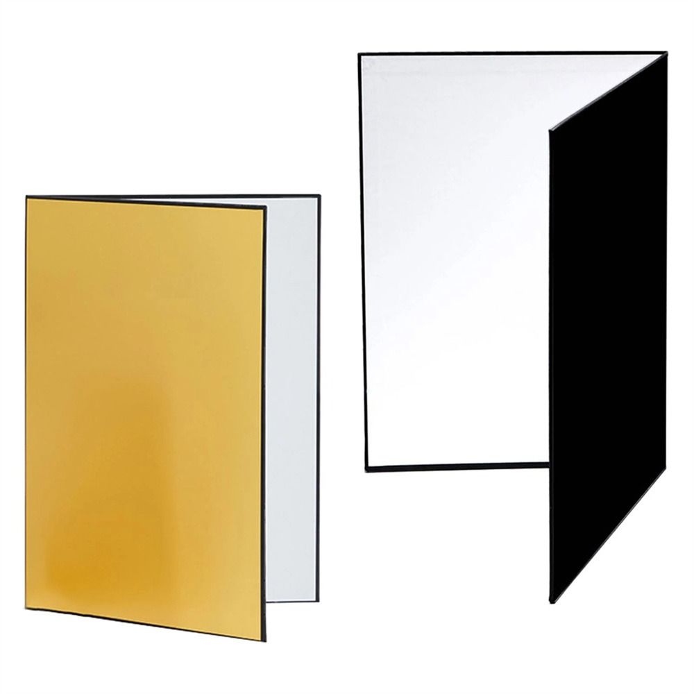 

Поглощать свет Фотография размера А4 Картонный отражатель фотографии Светоотражатель Отражатель Доска