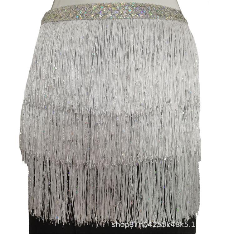 Bohemian Sequin Tassel Belly Dance Waist Chain Belt