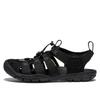 Sandals CLEARWATER CNX cm [KEEN] Women's BLACK/BLACK 25.0