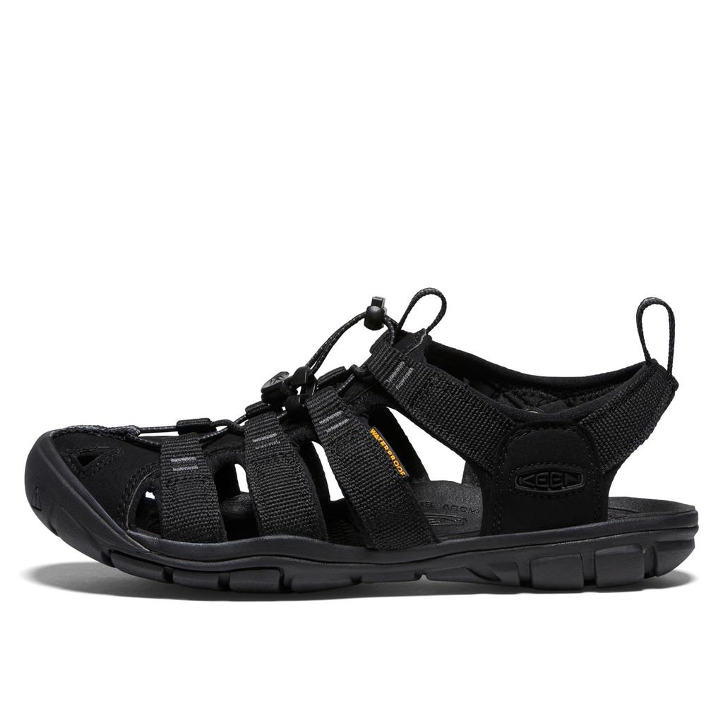 Sandals CLEARWATER CNX cm [KEEN] Women's BLACK/BLACK 25.0