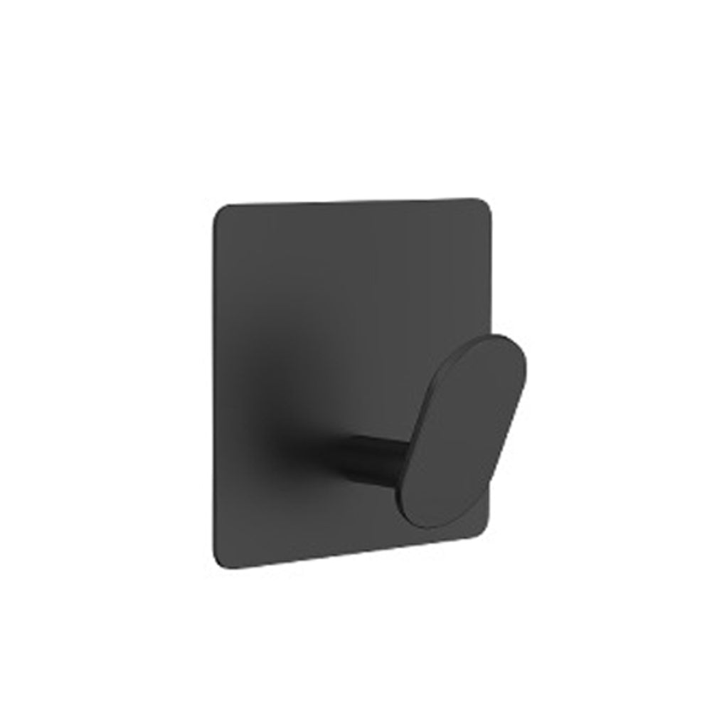 1/4pcs Stainless Steel Adhesive Wall Hooks for Bathroom Kitchen Towel Key And Clothes Hanger Organizer Strong And Durable