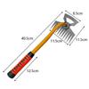 Weeding Artifact Tool Manganese Steel Uprooting Weeder With Handle For Garden Grass Removal