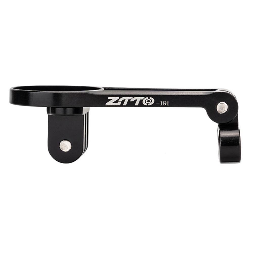 Adjustable Bicycle Computer Holder Aluminum Alloy Bike Handlebar Speedometer Mount Bicycle Stem Computer Mount Bike Accessories