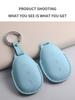 Compatible Key Case for Changan Qiyuan Models: A05, A07, A06, and Q05 - Protective Shell