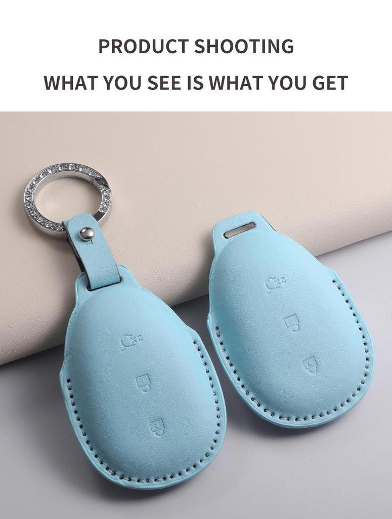 Compatible Key Case for Changan Qiyuan Models: A05, A07, A06, and Q05 - Protective Shell