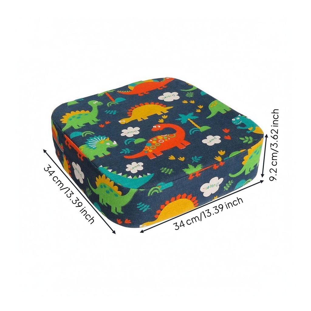 Strong Support Chair Booster Cushion | Thick Padded Profile, Seat Cushion, for Dining Table