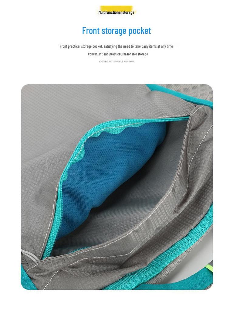 Lightweight Multifunctional Backpack for Cycling, Running, Hiking, and Mountaineering