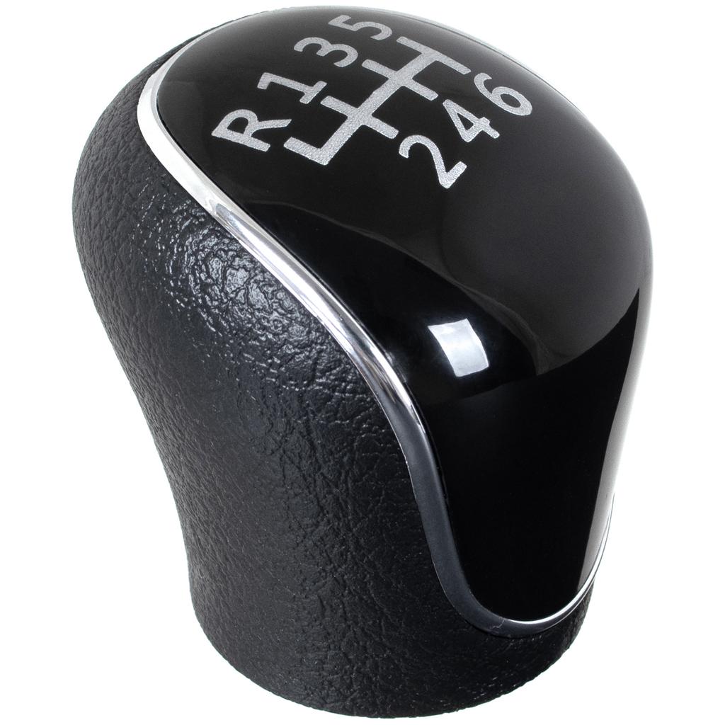 Hyundai Elantra Gear Shift Knob BLACK ABS 6 SPEED