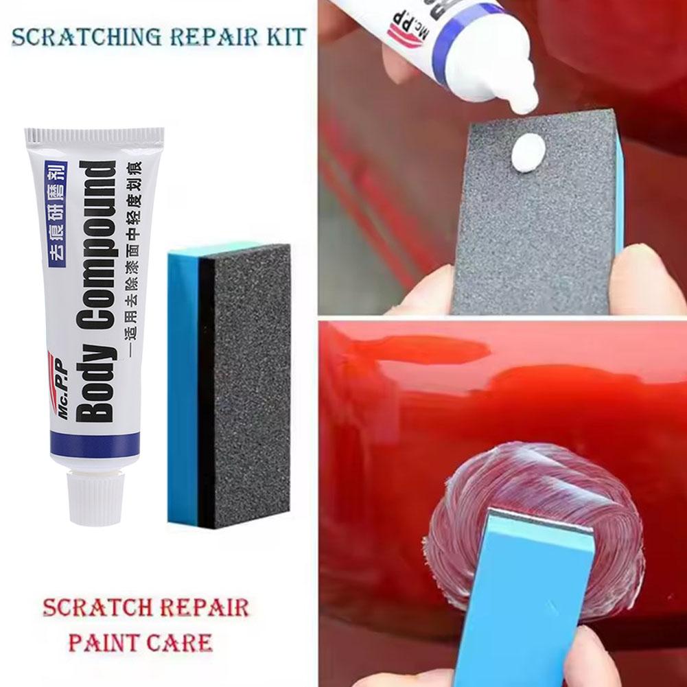 1set Car Styling Wax Scratch Repair Kit Auto Body Compound Paste Polishing Tools Grinding Fix C Q9P2