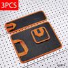 Double Sided Magnetic Tool Mat Set 3/4Pcs Non Slip Parts Organizer Holder For Wrenches Socket Screws Auto Repair Garage Workshop