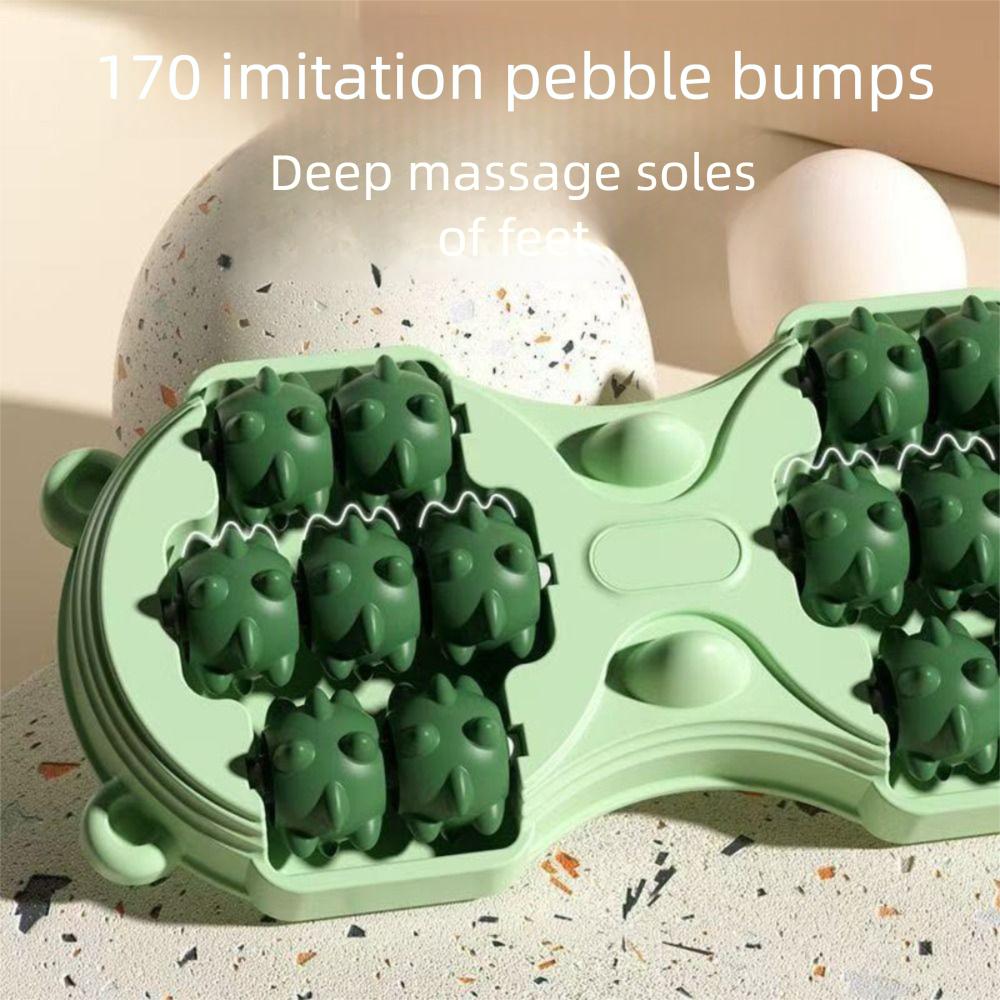 Raised Foot Massager Cat Paw Trigger Point Reflexology Foot Acupressure Massager Care Acupressure Foot Roller Massager