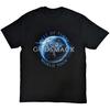 Godsmack - Lighting Up The Sky World Tour - Black T-shirt