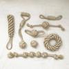 Durable Knotted Rope Toys for Dogs and Cats Interactive Chew Toys for Teeth Cleaning Puppy Teething Chews Aggressive Chewers