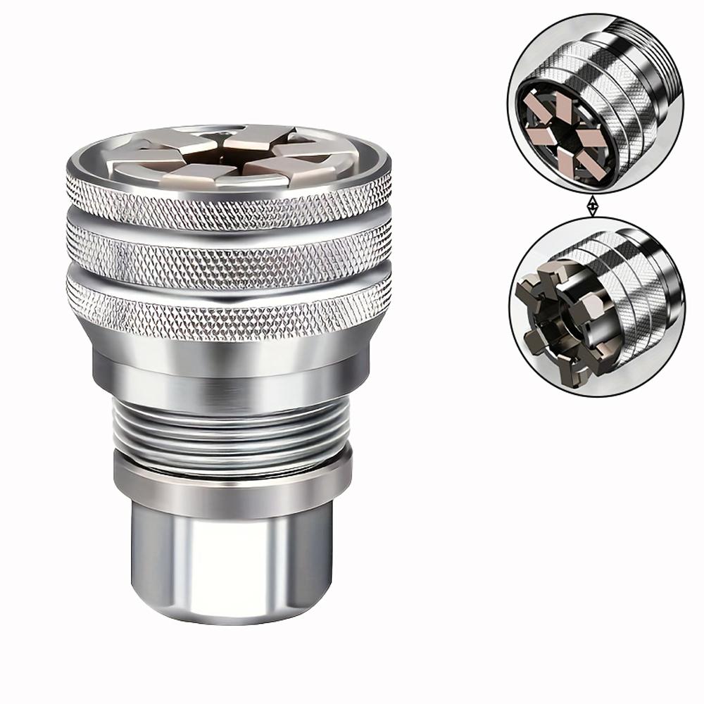 Multifunctional Ratchet Wrench Universal Adjustable Socket 10-19mm Magic Spanner Repair Tool Accessory