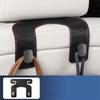 Wear-Resistant Car Headrest Hook High Load-Bearing Hanging Headrest Bag Holder  Automotive Seat