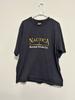 Nautica Marine Denim Company Front And Back Print Shirt XLarge Unisex T-Shirt