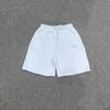 Sy Meichao Street Hip Hop Embroidered Letter Fleece Hooded Sweater Boys and Girls Casual Shorts Set