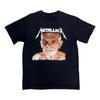 Metallica 1991 Années 90 Vintage Enter Sandman T-shirt de Tournée de Groupe Tailles Complètes S-4XL T-shirt Unisexe