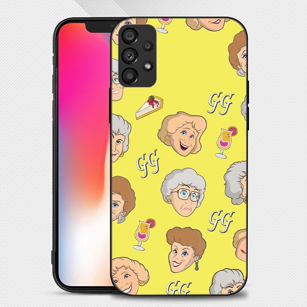 

The Golden Girls Club Tv Phone Case For Samsung Galaxy S22 S23 Ultra S21 S20 FE Plus Note 20 Soft Cover Samsungs20
