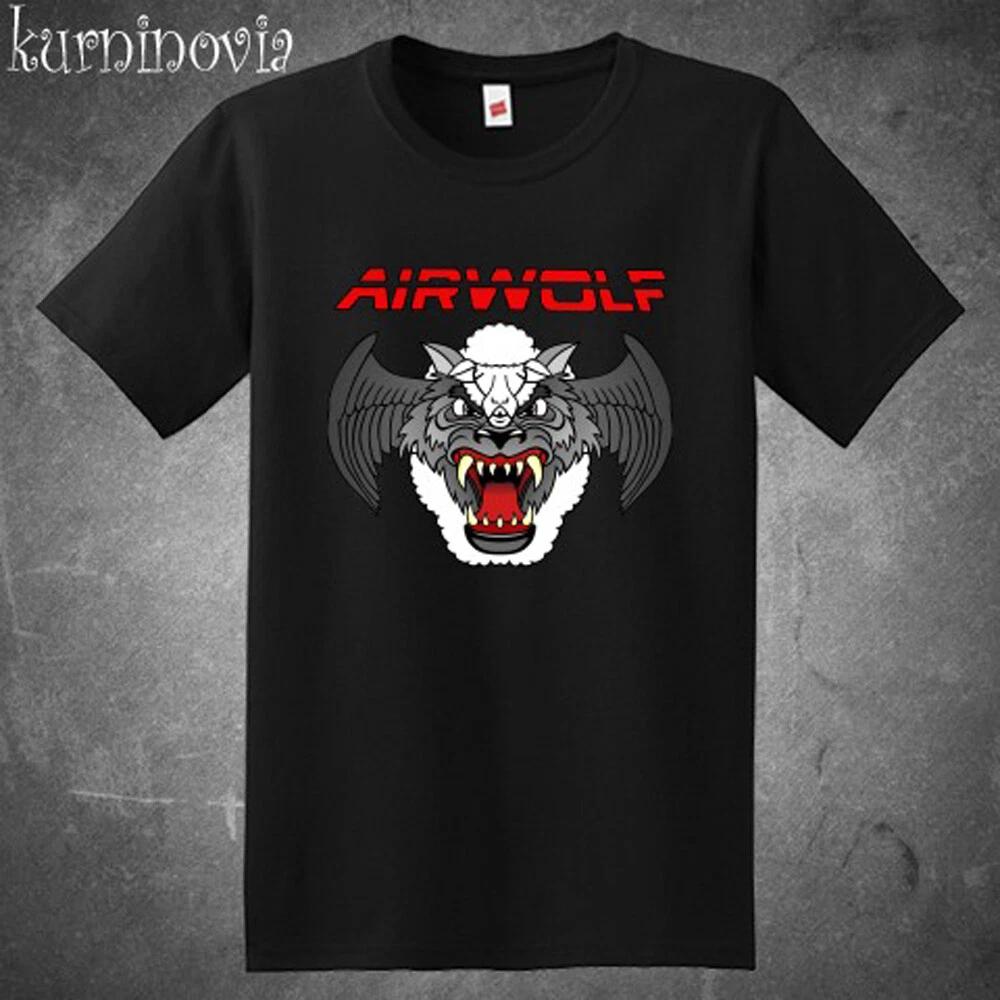 Men s and Women s T-shirts Airwolf Action TV Series Retro XXXXL