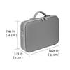 Travel Shoulder Bag for Action 6 Camera Storage Case Including Shockproof Construction Durability Exterior Protections